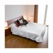Burrito Blanco Sprei Jacquard 100