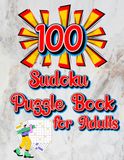 100 Sudoku Puzzles for Adults | Fun Brain Games: 100 Sudoku Puzzles | Easy to Hard | Brain Training Games