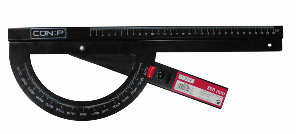 CON:P Gradenboog Halfrond + Lat 30Cm - B26680
