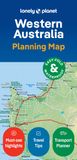 Western Lonely Planet Western Australia Planning Map