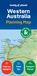 Western Lonely Planet Western Australia Planning Map