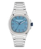 Aston Martin Icon GPQ MTIG2S605 Horloge - Staal - Zilverkleurig - Ø 42 mm