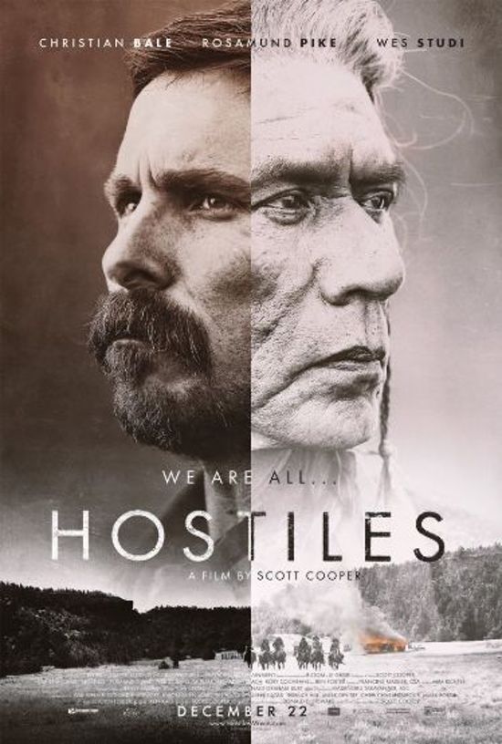 - Hostiles dvd