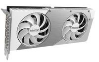 INNO3D NVIDIA GeForce RTX 5060 TWIN X2 OC White - Videokaart - 8GB - GDDR7 - PCIe 5.0 - 1x HDMI 2.1 - 3x DisplayPort 2.1