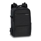 Pedea DSLR-camerarugzak *Noble* Fotorugzak voor spiegelreflexcamera's met waterdichte regenhoes en variabele interieurindeling, antraciet