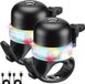 Mountainbike-set met RGB-verlichting en luide geluidseffecten - set bestaande uit 2 stuks.