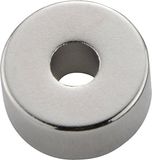 Sans marque N-35 M 13X6 Aimant permanent Anneau (Ø x l) 13 mm x 6 mm N35M 1.2 T (max) Température limite (max.) : 100 °C