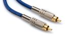 Hosa Technology DRA-504 coax-kabel RG-59/U 4 m RCA Blauw