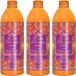 Tesori d'Oriente Karma Gel douche, 500 ml, 3 pièces