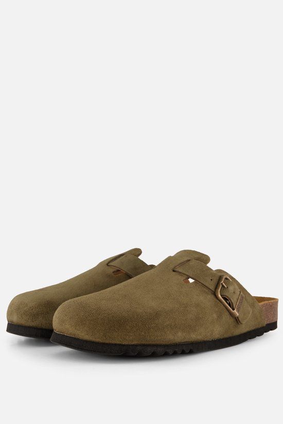 Scholl Olivier Instappers Heren Kaki Maat 44