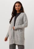 SELECTED WOMEN Lulu New Ls Knit Long Cardigan B Lichtgrijs
