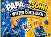 Papa gegen Sohn Papa gegen Sohn – Das ultimative Winter Duell-Buch: 1 gegen 1 und manchmal im Team – 25 winterliche Missionen voller Wissen, Geschick und Nähe - Spiele für 2 Personen