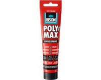 Bison Poly Max Original Wit - 6 x 165 gr - Voordeelverpakking