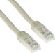 ACT Ivoor 0,5 meter U/UTP CAT5E patchkabel met RJ45 connectoren IB6400
