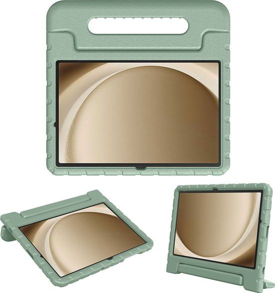 iMoshion Kidsproof Backcover Samsung Galaxy Tab A9 Plus 11 inch - Groen