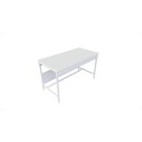 ASEM Laboratoriumtafel glas emaille sec