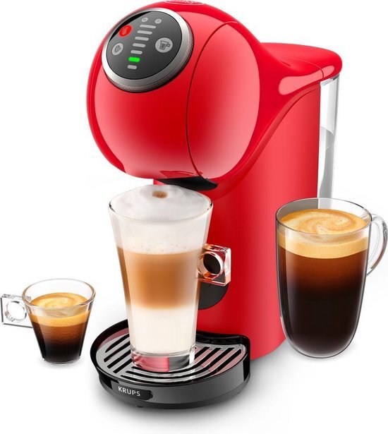 Krups Nescafé Dolce Gusto Genio S KP340510 Koffiecupmachine - Rood