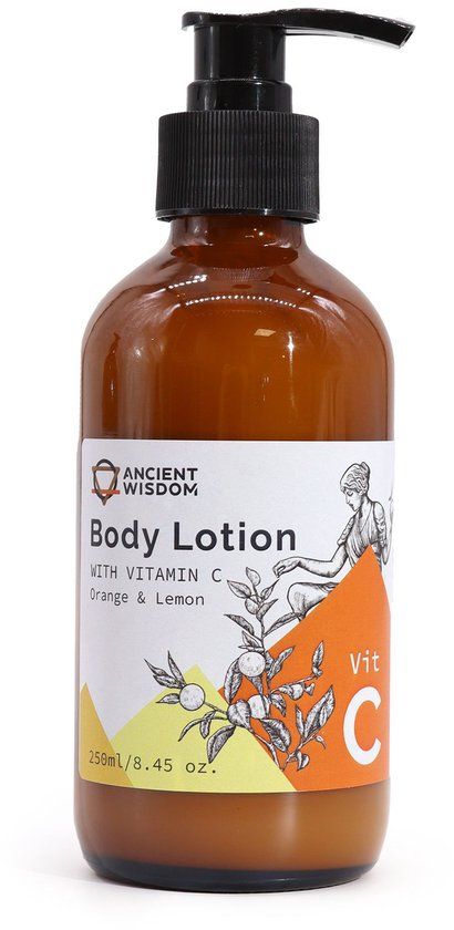 awgifts Vitamin C Goddess’s Body Lotion – Orange & Lemon