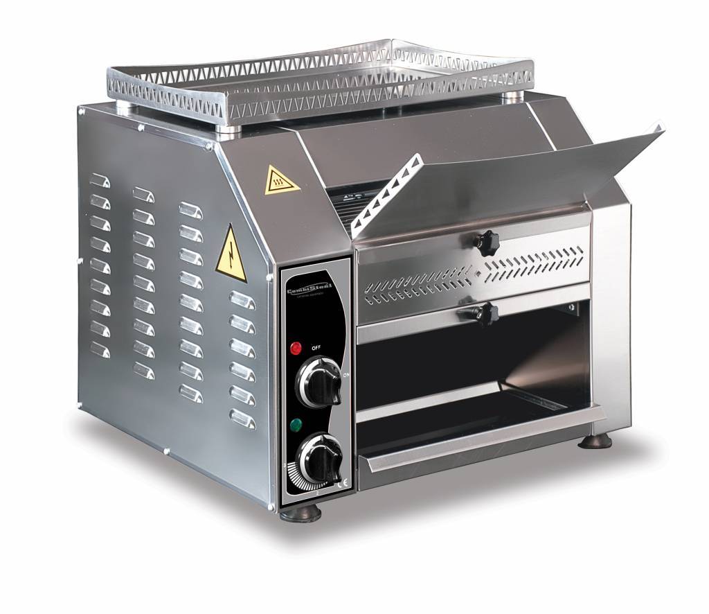 - Toaster Lopende Band | 2,5kW/230V | 480x440x440(h)mm