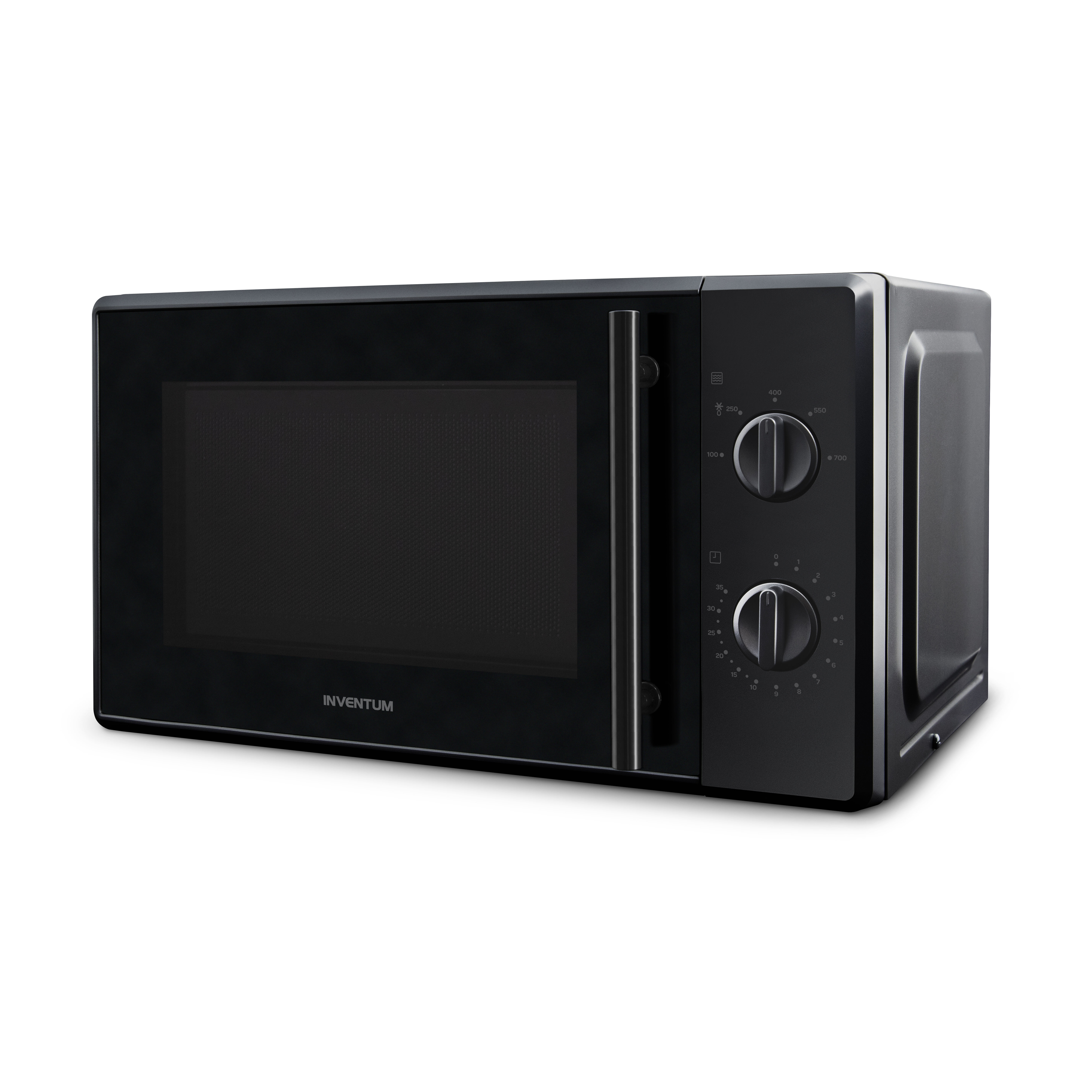 Inventum MN205SB Solo Microwave - 20L, 700W, Black