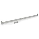 Gefom 411037 LED kledingstang, aluminium, 1 W, 1 m
