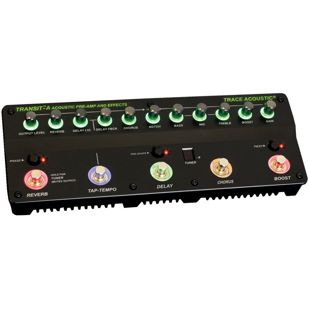 Trace Elliot Transit A - Akoestische Gitaar Preamp & Effect