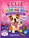 Ellie the Talking Bulldog Coloring Book: Color, Play & Go! with Ellie
