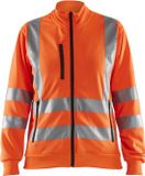 Blåkläder Dames Sweatshirt High Vis 3308-1974 - High Vis Oranje - XL