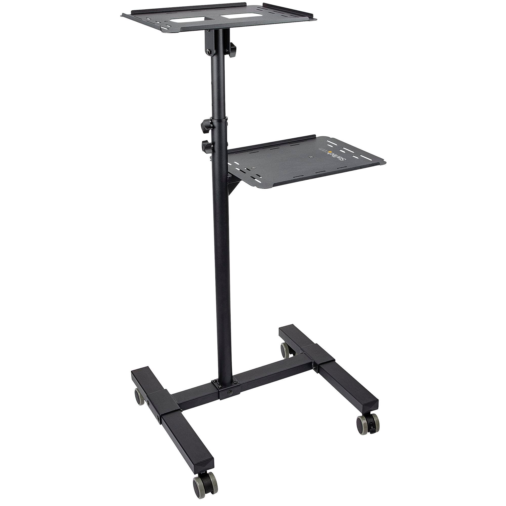 StarTech.com Beamertafel - Stevige Verrijdbare Laptop en Projectietafel