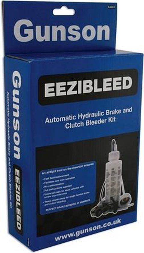 GUNSON Eezibleed remonluchter