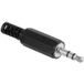 Allteq ALTQ-JACK-B-ADAP-017 connecteur de câble 3,5 mm noir