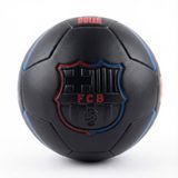 Barcelona FC Barcelona Voetbal Maat 5 - Zwart - PU/TPU