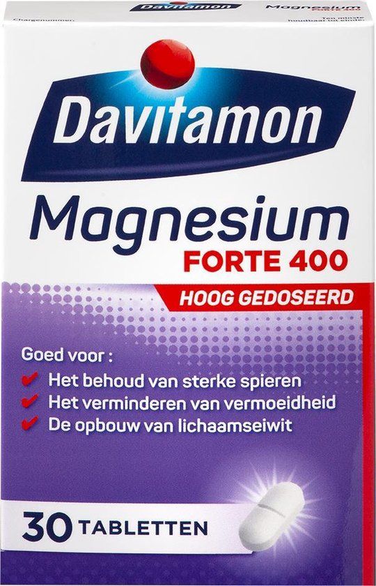 Davitamon Magnesium 400 mg - 30 tabletten