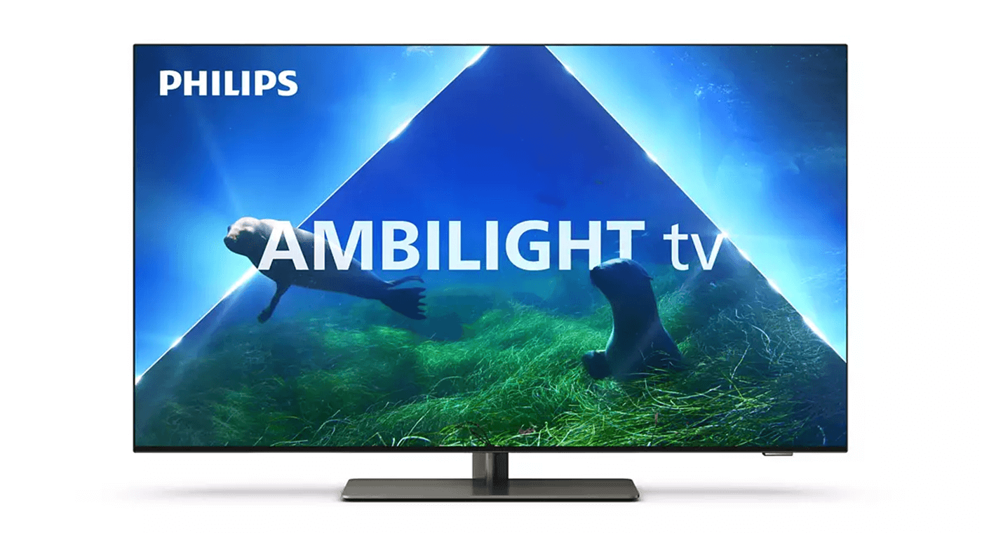 Philips 65OLED848/12 AMBILIGHT tv, Ultra HD OLED, Ambilight 3 next gen, Google TV, Ultra HD Premium, P5 AI Perfect Picture