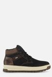 Rieker Veterboots zwart Nubuck - Maat 42