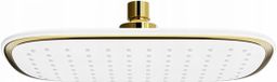 Mexen D-49 douche de pluie 25x19 cm, blanc/or
