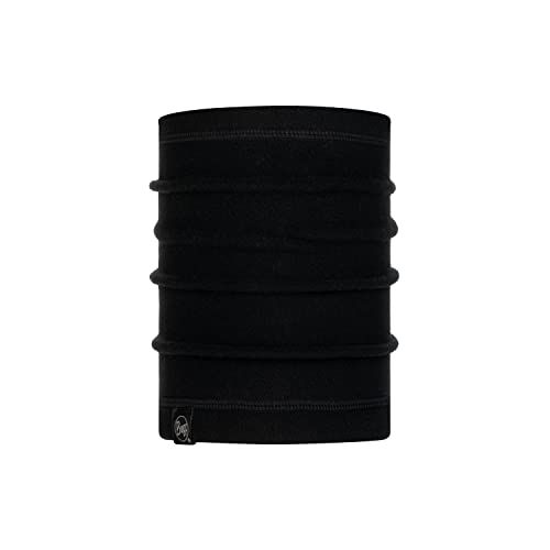 Buff Polar Neck Warmer - SOLID ZWART - Unisex - One Size
