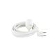 Verlengsnoer CHACON Verlengkabel 5 m met USB-C - Wit