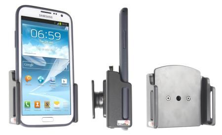 Brodit 511479 Passieve houder voor mobiele telefoon/smartphone - Zwart
