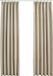 vidaXL Gordijnen verduisterend met haken 2 st 140x245 cm beige