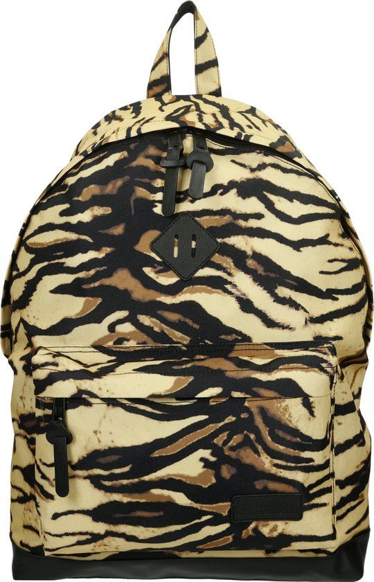 Enrico Benetti Londen Laptoprugzak 14 inch - Indian Tijger print
