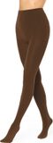 Merry Style Thermo Panty - Winter panty - Fleece Panty - Zachte Panty - Fleece legging - Warme Panty - Bruin - XL/XXL