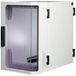 Apranet 19inch-wandkast 6 HE Grijs-wit (RAL 7035)