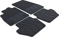 Kovvar Just Carpets B.V. Rubber Automatten Ford Puma 2019-heden Zwart 4-delig