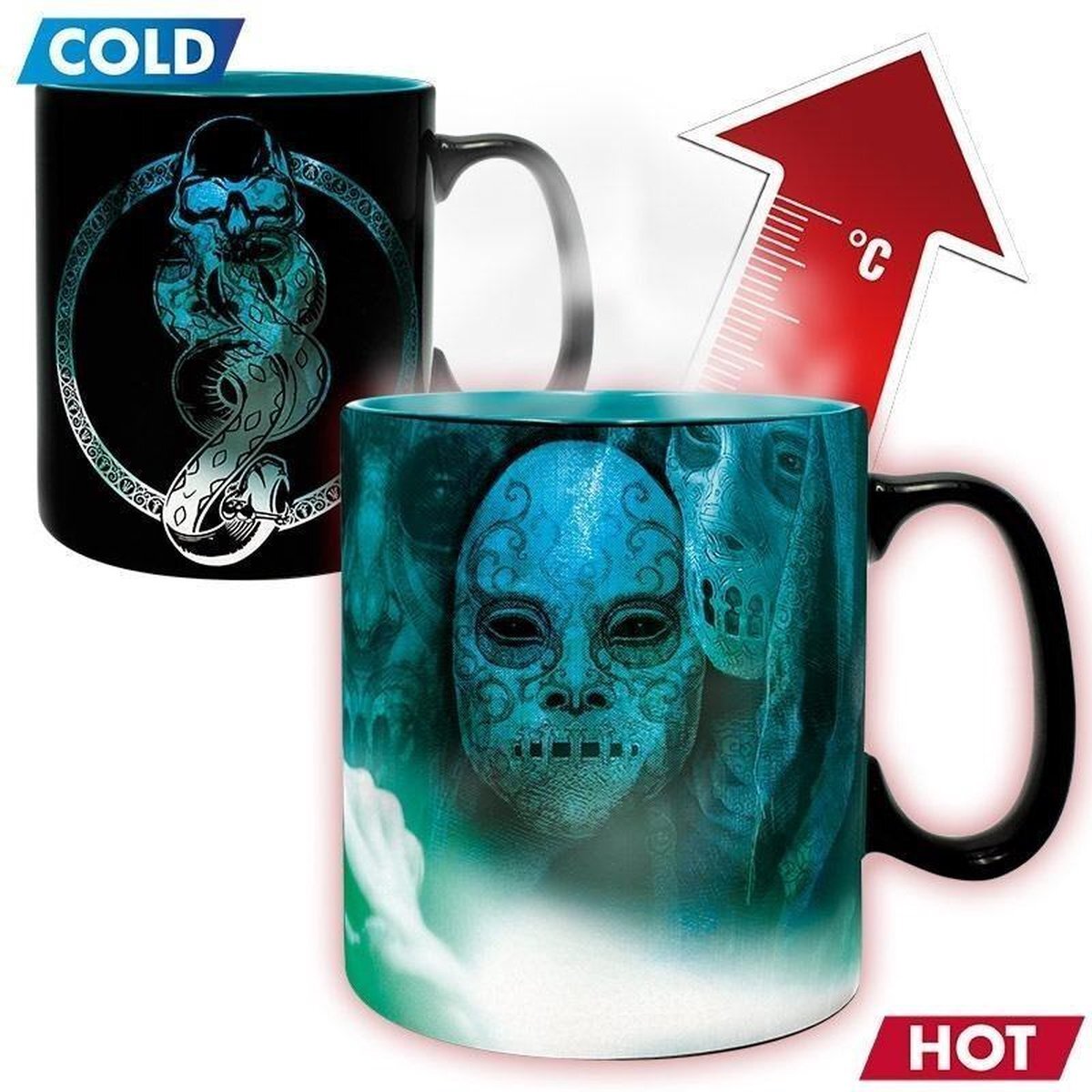 Harry Potter Harry Potter Heat Change Mug