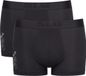 Sloggi SLG Base Soft Trunk C2P Heren Onderbroek - Zwart (Set van 2)