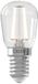 Calex Lampe tube LED E14 Claire | 1.5W 136Lm 2700K | 220-240V 827 T26x58 | Dimmable