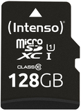 Intenso 128GB microSDXC Memory Card - Class 10, UHS-I, U1, with SD Adapter