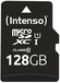 Intenso 128GB microSDXC Memory Card - Class 10, UHS-I, U1, with SD Adapter
