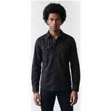 G-STAR Marine Slim T-shirt voor heren, Zwart, XS